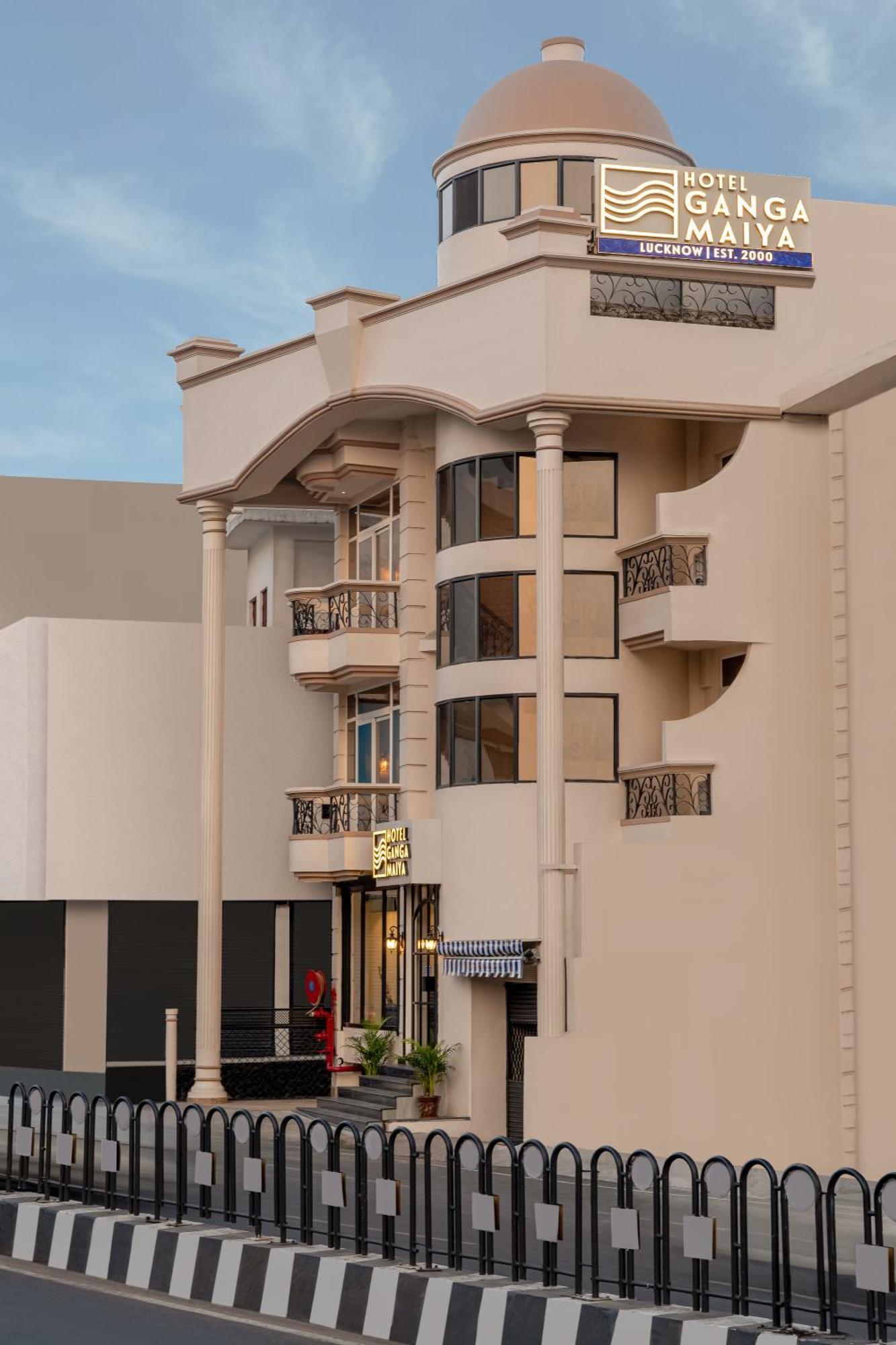 Hotel Ganga Maiya Lucknow Exterior photo