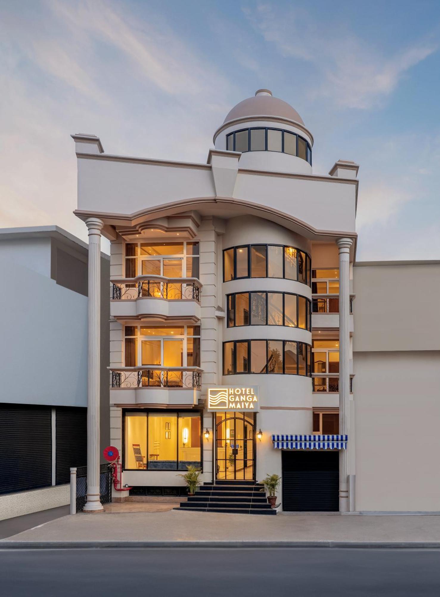 Hotel Ganga Maiya Lucknow Exterior photo